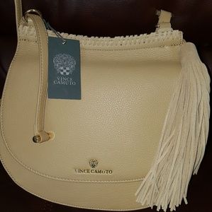 Tan Vince Camuto Handbag